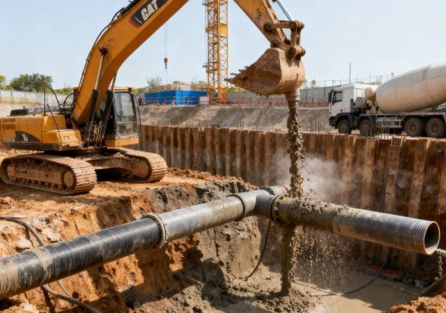 枞阳注浆管应用于建筑工程与结构维修领域