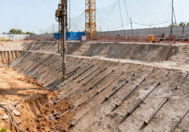 枞阳注浆管应用于岩土工程与地基基础领域